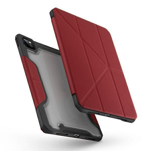 Uniq Etui Trexa Ipad Pro 11" 2021/2020 Antimicrobial Czerwony/red