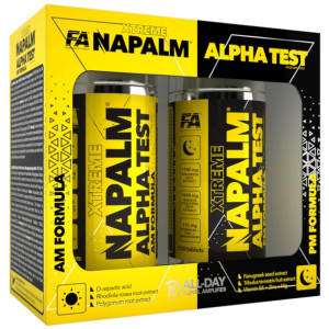 Fitness Authority Alpha Test (Booster Testosteronu) 240 kapsułek