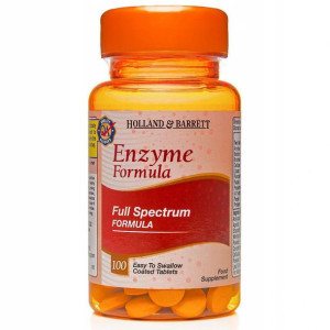 Holland&Barrett Enzyme Formula (Trawienie) 100 tabletek