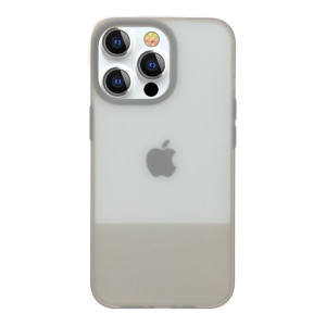 Kingxbar Plain Series Etui Pokrowiec Do Iphone 13 Silikonowa Obudowa Szary