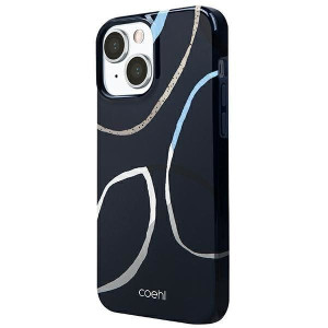 Uniq Etui Coehl Valley Iphone 13 6,1" Granatowy/deep Navy