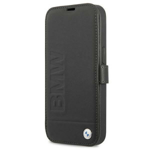 Etui Bmw Bmflbkp13ssllbk Iphone 13 Mini 5,4" Czarny/black Book Signature