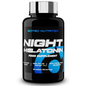Scitec Nutrition Night Melatonin (Dobry Sen) 90 tabletek