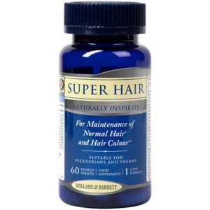 Kompleks Holland&Barrett Super Hair 60 tabletek