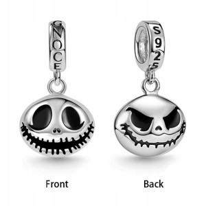 GNOCE - Zawieszka Double-face Jack Skull