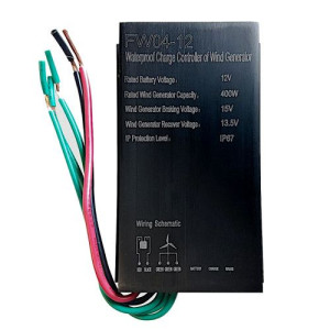 Regulator Ładowania Turbin Wiatrowych 12v 400w