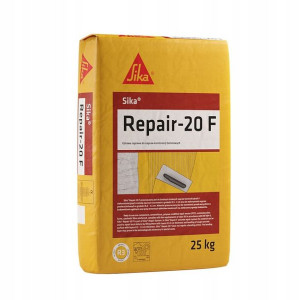 Sika Repair 20F zaprawa naprawcza wyrównawcza 25kg