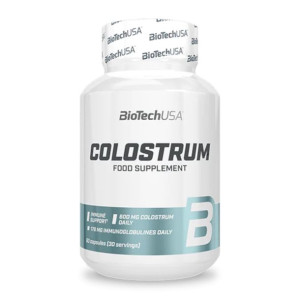 BioTechUSA Colostrum 60 kapsułek