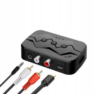 Transmiter Adapter Bluetooth Odbiornik + Nadajnik