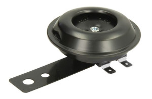 Klakson uniwersalny  do quada 12V śr 70 mm