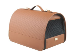 Amiplay TORBA New York Transportowa dla Psa Kota L 45x29x28cm Brązowa