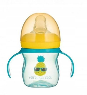 Canpol Kubek treningowy 150ml SO COOL nieb. 6m+