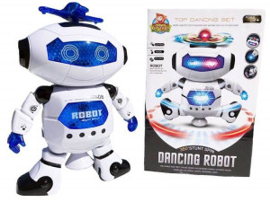 Robot 360 Tańczący Interaktywny Android Led Gra