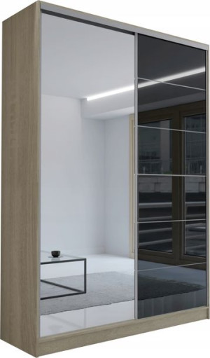 Szafa Rossi 150 X 250 Linia Royal- Lacobel-lustro