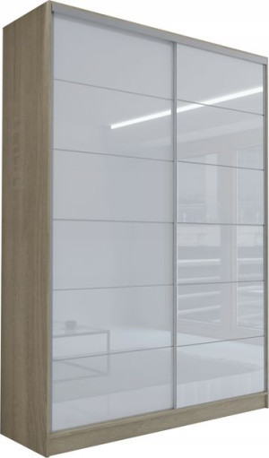 Szafa Rossi 160 X 250 Linia Royal- Lacobel