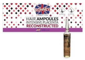 Ronney Ampułki Przeciw Łamaniu Włosów 12x10 ml