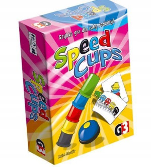 Speed Cups - szybka gra dla całej rodziny