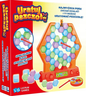Uratuj Pszczołę - gra dla najmłodszych