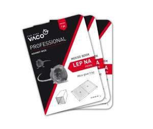 VACO Mousebook lep na myszy i inne gryzonie