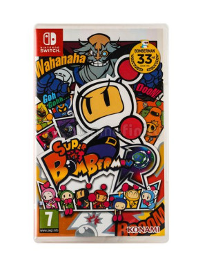 Super Bomberman R (NSW)