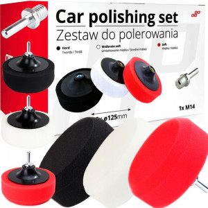 Gąbki Polerskie Na Wiertarke Wkretarke Polerka Pad