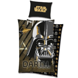 Komplet Pościeli bawełna 160x200+1p70x80 Star Wars