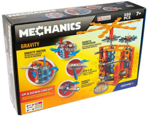 Klocki Magnetyczne Mega Zestaw 330 Elementów
