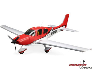 E-flite Cirrus SR-22T 1.5m SAFE Select BNF Basic