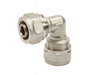 Kolano pex/al/pex 32x32 skręcane
