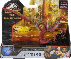 Jurassic World Figurka Akcji Velociraptor Hbx31