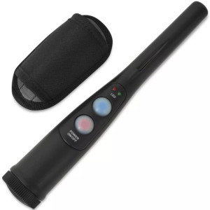 Precyzyjny wykrywacz metali typu pinpointer, czarny