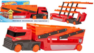 Hot Wheels Mega Transporter Laweta Na 50 Aut Ghr48