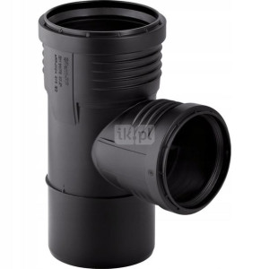 Trójnik Geberit Silent-PP GTEA 87.5G d50/50 MEPLA