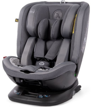 Coletto Logos Isofix i- Size fotelik samochodowy 0-36 kg Dark Grey