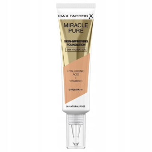 Max Factor Miracle Pure podkład 50 Natural Rose 30ml