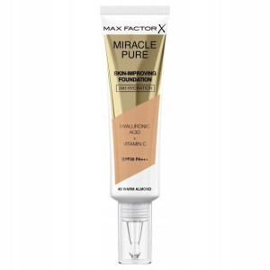 Max Factor Miracle Pure podkład 45 Warm Almond 30ml