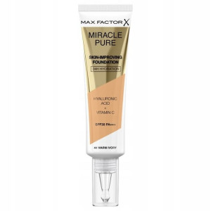 Max Factor Miracle Pure podkład 44 Warm Ivory 30ml