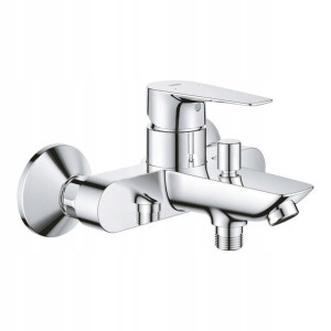Grohe Bateria Wannowa Start Edge Ścienna Chrom