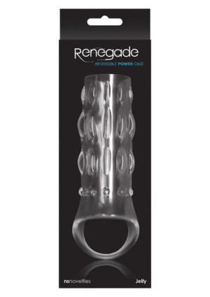 Nakładka na penis RENEGADE REV. POWER CAGE