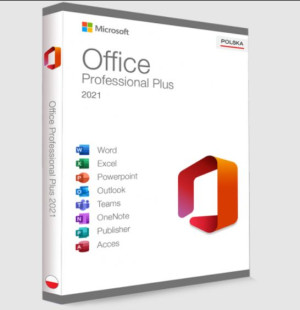 Microsoft Office 2021 Professional PL 1 PC