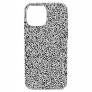 SWAROVSKI - Etui iPhone 13 Pro Max High Silver