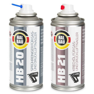 Czyścik i Olej Smar do Urządzeń Gazowych Zestaw do konserwacji 2x150ml