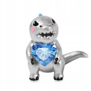 GNOCE - Charms Dinosaur Embraces Heart