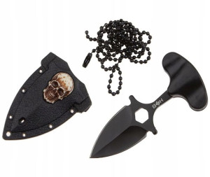 Nóż taktyczny EDC sztylet na szyję neck knife