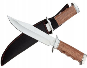 Nóż Myśliwski Bowie Hidden Tang Solidny