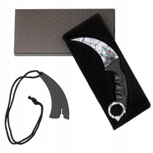 Karambit Skin Dragon Na Prezent + Zawieszane Etui