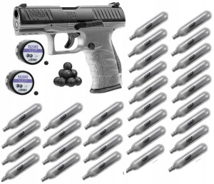Pistolet Do Samoobrony Na Kule Gumowe Walther Co2