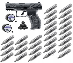 Pistolet Na Kule Gumowe Walther Ram Na Co2 Mocny