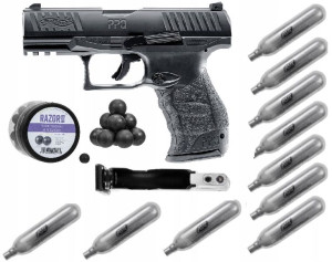 Pistolet Na Kule Gumowe Walther Ram Na Co2 Mocny