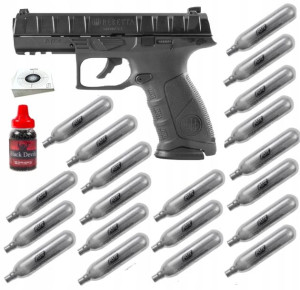 Pistolet Wiatrówka Na Co2 Beretta Bardzo Mocna